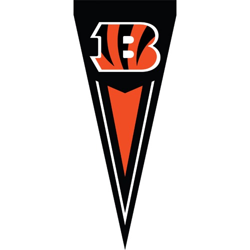 Party Animal PTBE Cincinnati Bengals Yard Pennant