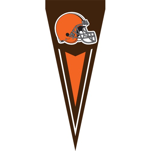 Party Animal PTBR Cleveland Browns Yard Pennant