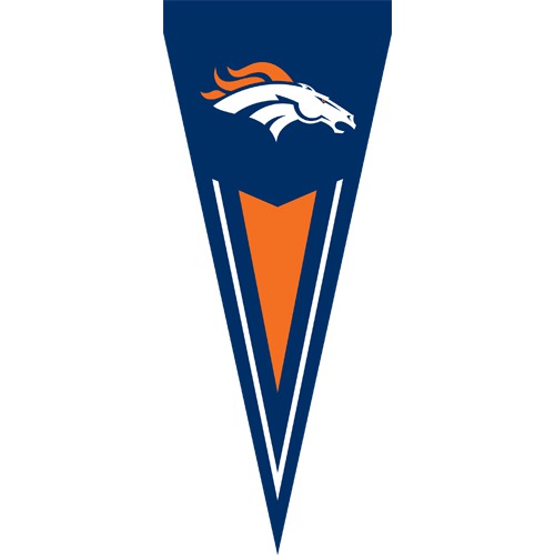 Party Animal PTDB Denver Broncos Yard Pennant