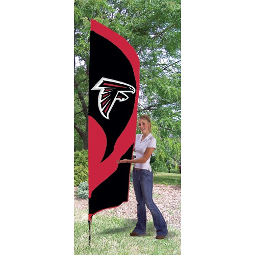 Party Animal TTAT Atlanta Falcons Tall Team Flag with Pole