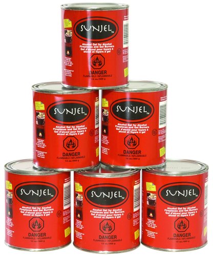 UniFlame 263845 24 Pack Alcohol Fuel