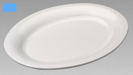 Gessner Products Iw-0335-berry Oval Platter, 9.5 In. X 7.25 In.- Case Of 12