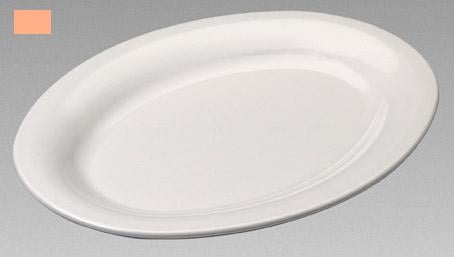 Gessner Products Iw-0335-mango Oval Platter, 9.5 In. X 7.25 In.- Case Of 12