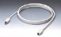 MRP PVM2A6W 6ft. SVideo with Audio Cables White