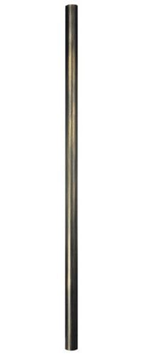 Direct Burial Posts 390-blk 7 Ft. Smooth Aluminum Direct Burial Post-black