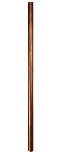 Direct Burial Posts 390-cp 7 Ft. Smooth Aluminum Direct Burial Post-copper