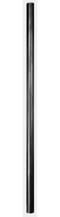 Direct Burial Posts 390-pc-blk 7 Ft. Smooth Aluminum Direct Burial Post With Photo Cell-black