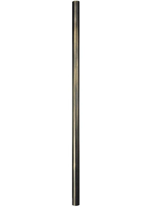 Direct Burial Posts 390-pc-cp 7 Ft. Smooth Aluminum Direct Burial Post With Photo Cell-copper