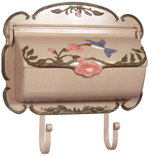 Hummingbird Horizontal Mailbox SHB1004NAT Hummingbird Horizontal Mailbox in Natural ColorNatural