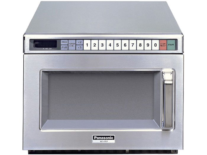 Panasonic NE1757R 1700 Watt Compact Commercial Microwave Oven
