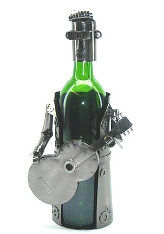 Zb670 Wine Bottle Holder - Elvis