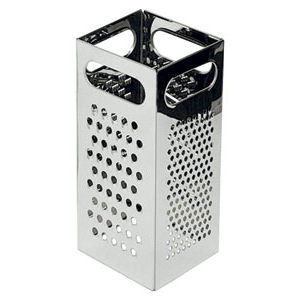 Update International GR449 Stainless Steel 4Sided Graters