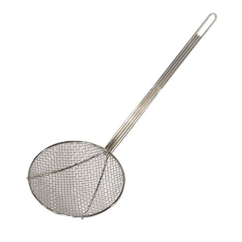 Update International SKM7WG 7 in. Diameter Bowl Round Wire Skimmers