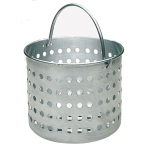 Update International ABSK20 20 Quart Aluminum Steamer Baskets