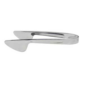 Update International BUSTG 8 in. Buffet Serving Tongs  1810 Stainless Steel