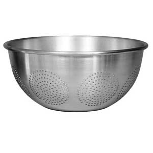 Update International ACO16 16 Quart Chinese Colanders