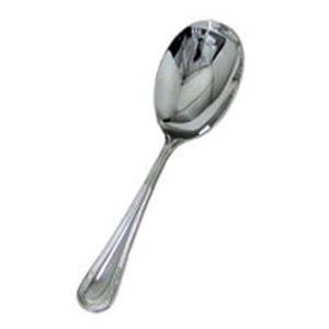 Update International RE115 8.75 in. Regency Serving Spoon