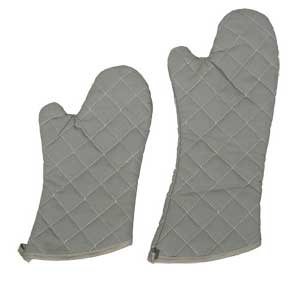 Update International TFR15 15 in. Flame Retardant Oven Mitts
