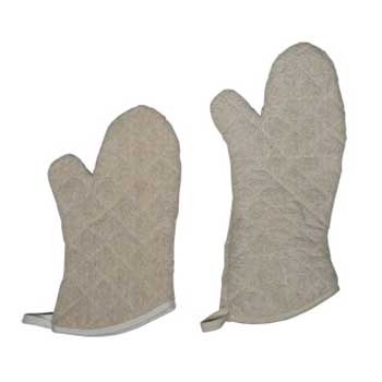 Update International TEC13 13 in. Terry Cloth Oven Mitts