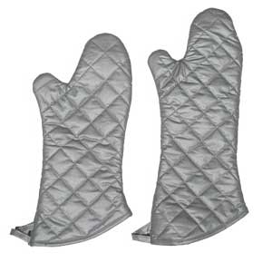 Update International SIL15 15 in. Silicone Oven Mitts