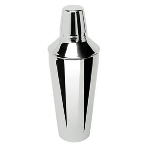 Update International BSH3P 28oz ThreePiece Bar Shakers