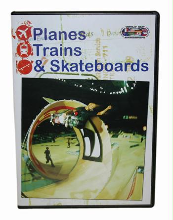 World Cup Dvd Planes Trains And Skateboards 2VDWCPTS
