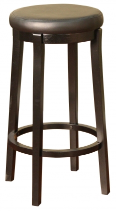 American Heritage 130851BLKV01 Shelton Transitiol Counter Stool Wood