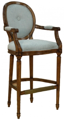 American Heritage 130861 Rosetta Traditiol Bar Stool Wood