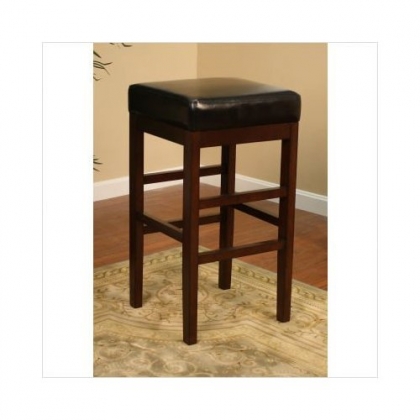 American Heritage 130845SRL11 Empire KD Transitiol Bar Stool Wood