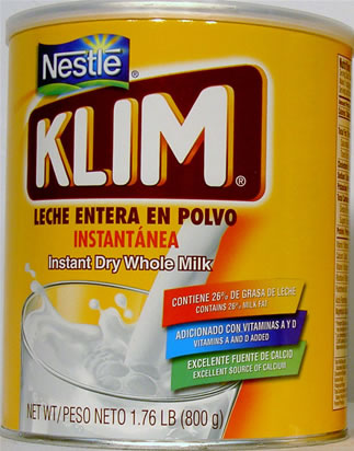 Klim-nestle G2321f Instant Dry Whole Milk 1.7lb - Pack Of 12
