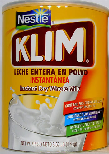 Klim-nestle G2331f Instant Dry Whole Milk 3.52lb - Pack Of 6
