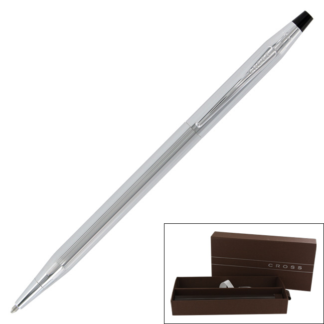 Classic Century Ballpoint Retractable Pen, Black Ink, Medium Point, Ea