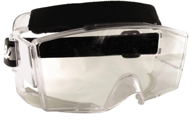 UPC 856097000016 product image for Bangerz HS-OTGP Over-The-Glasses Eyeguard Vision - Clear | upcitemdb.com