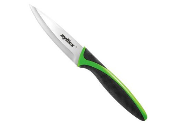 31300 Green Japanese Stainless Paring Knife With Sheath