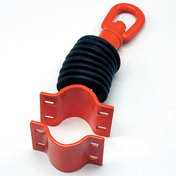 A133 Commercial 2.38 In. O.d. Pipe Tire Swivel