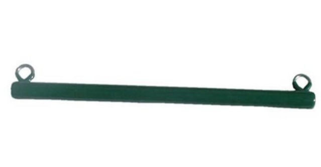 A165g Commercial Plastisol Coated Trapeze Bar - Green