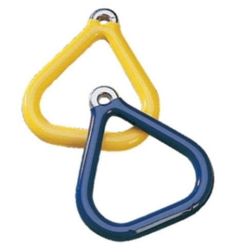 A185b Commercial Triangle Plastisol Coated - Blue