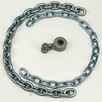 C150 Commercial .31 In. Short Link Chain