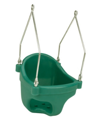 S175g Commercial Rotational Molded Full Bucket Seat - Green
