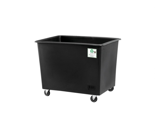 R&B Wire 4612BLR 12 Bushel Recycled Poly Truck - Black R&B Wire 4612BLR 12 Bushel Recycled Poly Truck - Black