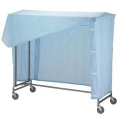 R&b Wire 752 Portable Garment Rack Nylon Cover And Frame - Blue