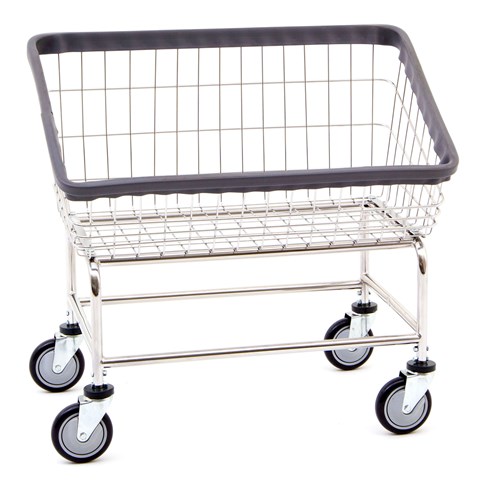 R&B Wire Products 200S Large Capacity Front Load Laundry Cart R&B Wire Products 200S Large Capacity Front Load Laundry Cart