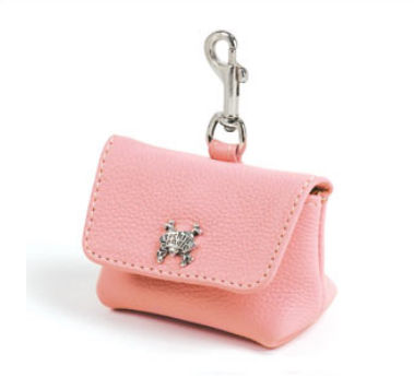 Rockinft Doggie 844587012427 Pink Leash Accessory Bag