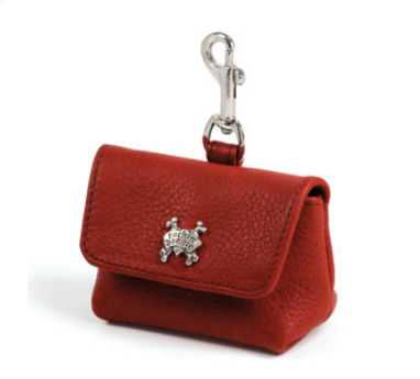 Rockinft Doggie 844587012564 Red Leash Accessory Bag