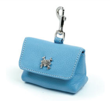 Rockinft Doggie 844587013295 Blue Leash Accessory Bag