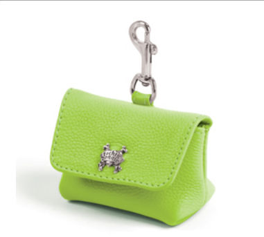 Rockinft Doggie 844587016418 Green Leash Accessory Bag