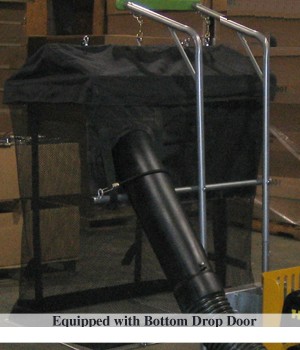 Leafcat#44; LLC 12748 Leaf Bagging System for residential ZTurn Mowers