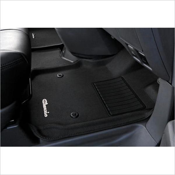 UAce L1BC00201509 BUICK Lacrosse 20052009 Black KAGU TPR Molded Floor Mats