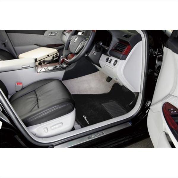 UAce L1BC00202209 BUICK Lacrosse 20052009 Black CLASSIC Molded Floor Mats