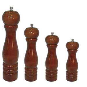 Update International PMW10 10 in. Wooden Pepper Mills